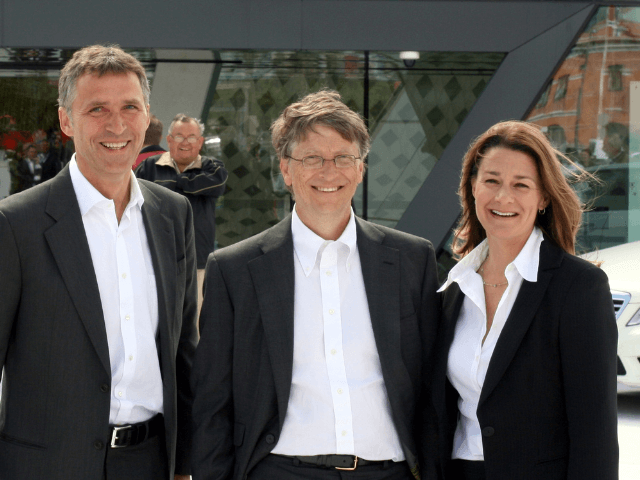 Bill and Melinda Gates charity